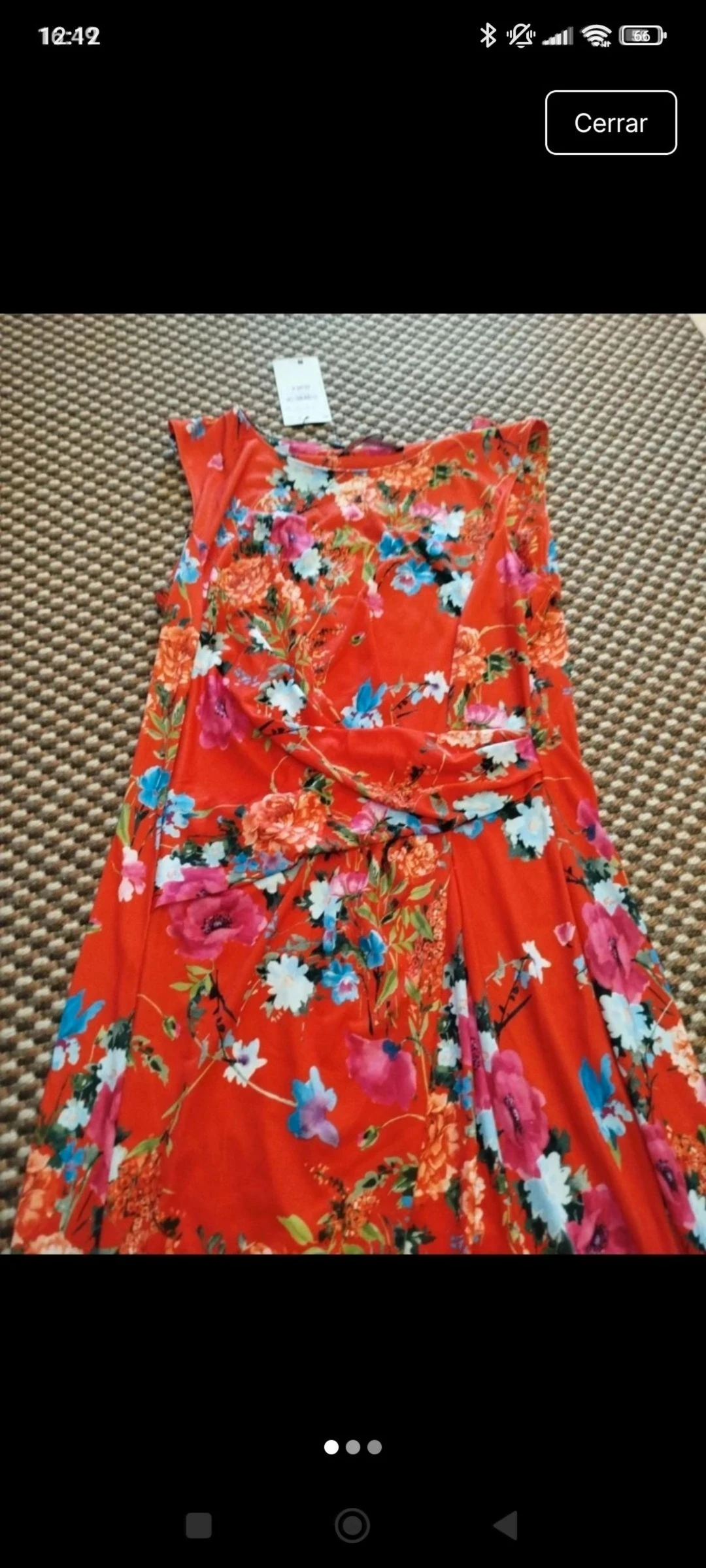 Vestido Sfera talla S – photo 3
